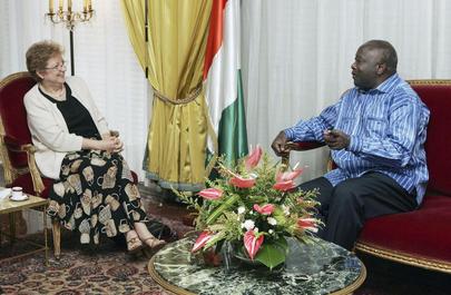 Deputy Secretary-General Meets President of Côte d'Ivoire in Abidjan