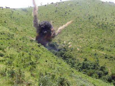 Weapons Destruction in Burundi