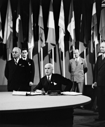 The San Francisco Conference: The United States Signs the United Nations Charter