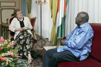 Deputy Secretary-General Meets with President of Côte d'Ivoire