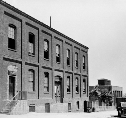 Building Previously Occupying Hammarskjöld Library Site