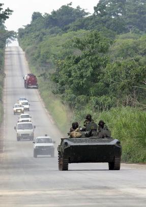 UNOCI: Government Forces Withdraw Heavy Weapons from the Front Line