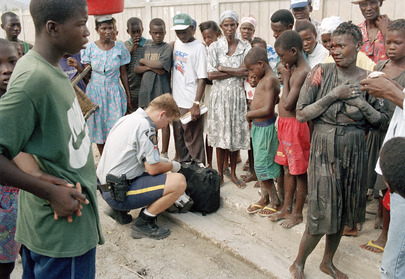 Haiti: United Nations Support Mission in Haiti (UNSMIH)