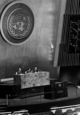 Law of the Sea Conference Opens Eleventh Session