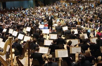 Special Event: Saint Petersburg Philharmonic Orchestra Holds Concert in General Assembly Hall