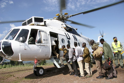 ONUB Deploys Ex-Combatants in Provinces to Start New Police Training  