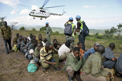 ONUB Deploys Ex-Combatants in Provinces to Start New Police Training