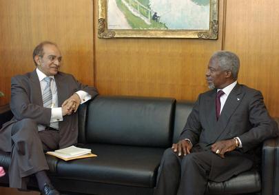 SECRETARY-GENERAL MEETS WITH DEPUTY DIRECTOR GENERAL FOR FOREIGN AFFAIRS OF SOUTH AFRICA