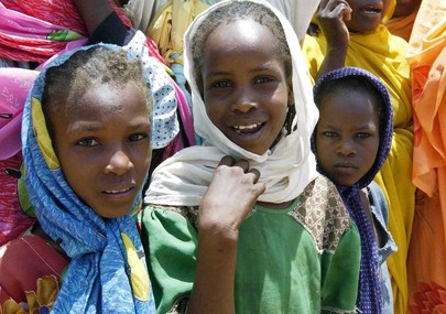 Secretary-General Visits Devastated Town of Labado in Darfur