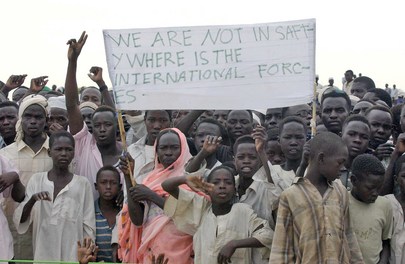 Secretary-General Visits Refugee Camp in South Darfur