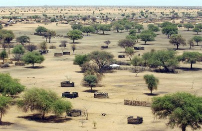 Secretary-General Visits Devastated Town of Labado in Darfur