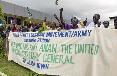Secretary-General Visits Southern Sudan