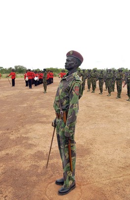 Secretary-General Visits Southern Sudan