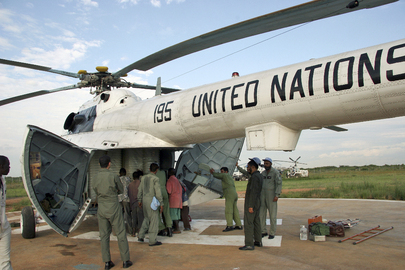 United Nations Electoral Assistance in Burundi (ONUB)