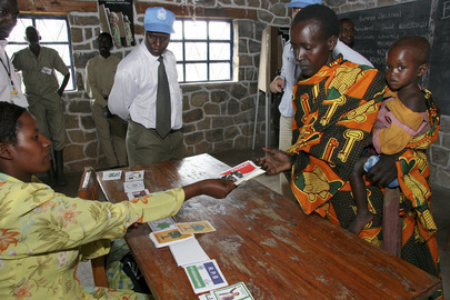 Burundi Holds Municipal Elections