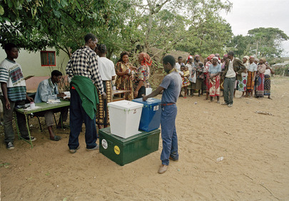 Elections in Mozambique