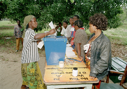 Elections in Mozambique