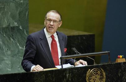 Swedish Diplomat Chosen as New UN General Assembly President