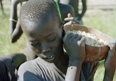 Operation Lifeline Helps Displaced People in Southern Sudan