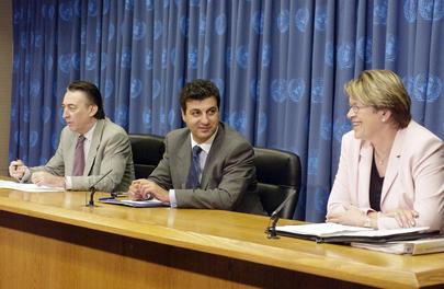 Press Conference on Terrorism