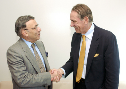 President of 60th General Assembly Session Meets Narcotics Board President