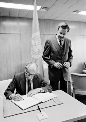 The Netherlands Signs Agreement Covering Activities of States on the Moon and Other Celestial Bodies