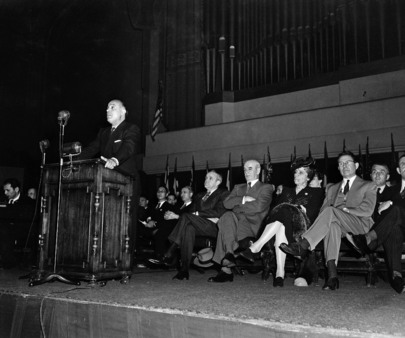 The San Francisco Conference, 25 April-26 June 1945