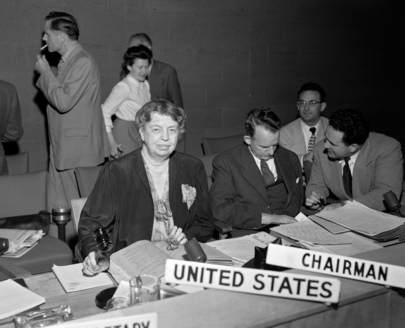 Meeting of Third Session of Human Rights Commission