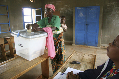 Burundi Legislative Elections