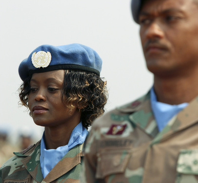 UN Burundi Mission Honours South African Peacekeepers