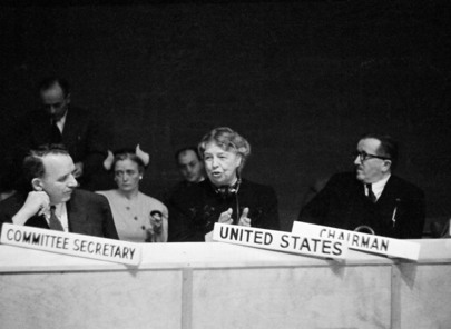 Meeting of Third Session of Human Rights Commission