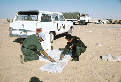 New Agreement Between Egypt and Israel; New Tasks Assigned to UNEF