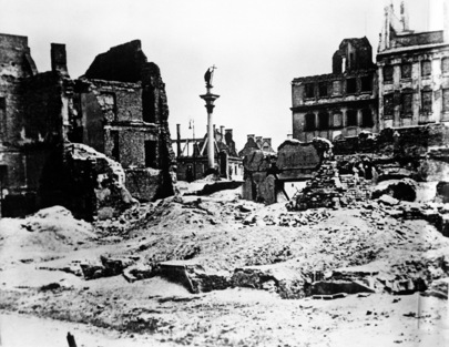 War Devastates City of Warsaw