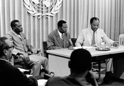 Press Briefing by Chairman of African Group