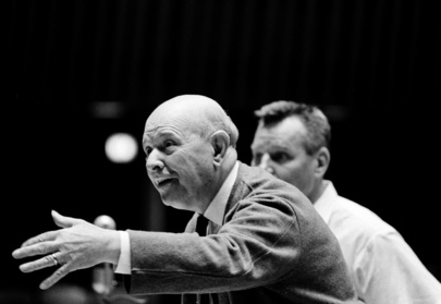 Rehearsals for United Nations Day Concert