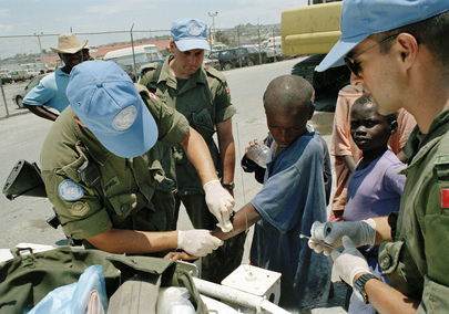 Haiti: United Nations Support Mission in Haiti (UNSMIH)