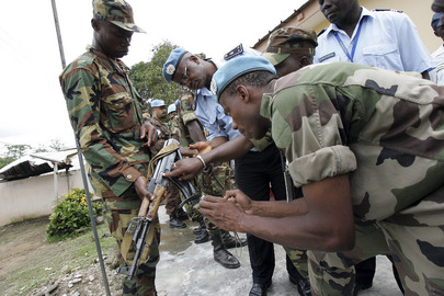 UNOCI Conducts Arms Embargo Inspections