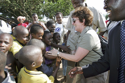 UN High Commissioner for Human Rights visits Côte d'Ivoire