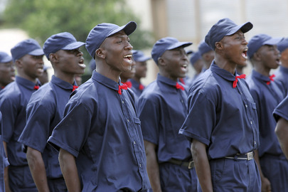 New Police Training Centre Opens in Bouake, Côte d'Ivoire