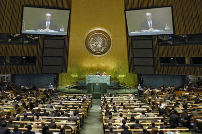Sixtieth Session of General Assembly Opens