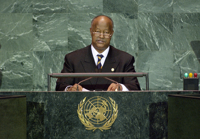 Prime Minister of Guinea-Bissau Addresses 2005 World Summit