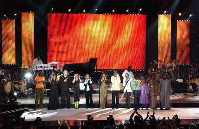 Concert "United Against Malaria" organized by UNOG and Fondation de Geneve