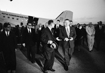 Ralph J. Bunche Visits Cyprus