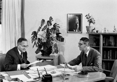 Dr. Ralph Bunche Interviewed for Radio Denmark