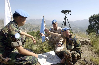 UN Peacekeepers Review Plans on India-Pakistan Line of Control