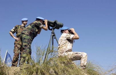 UN Peacekeepers Observe Line of Control Between India and Pakistan