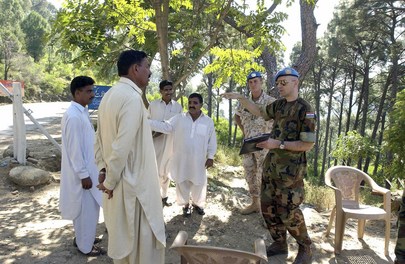 United Nations Military Observer Group on India-Pakistan Border