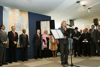 United Nations Celebrates 60th Anniversary