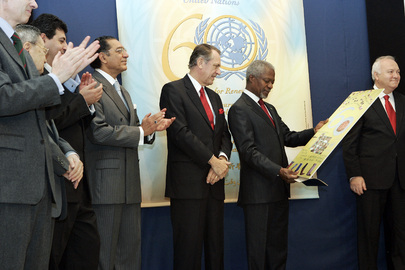 United Nations Celebrates 60th Anniversary