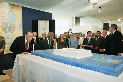 United Nations Celebrates 60th Anniversary